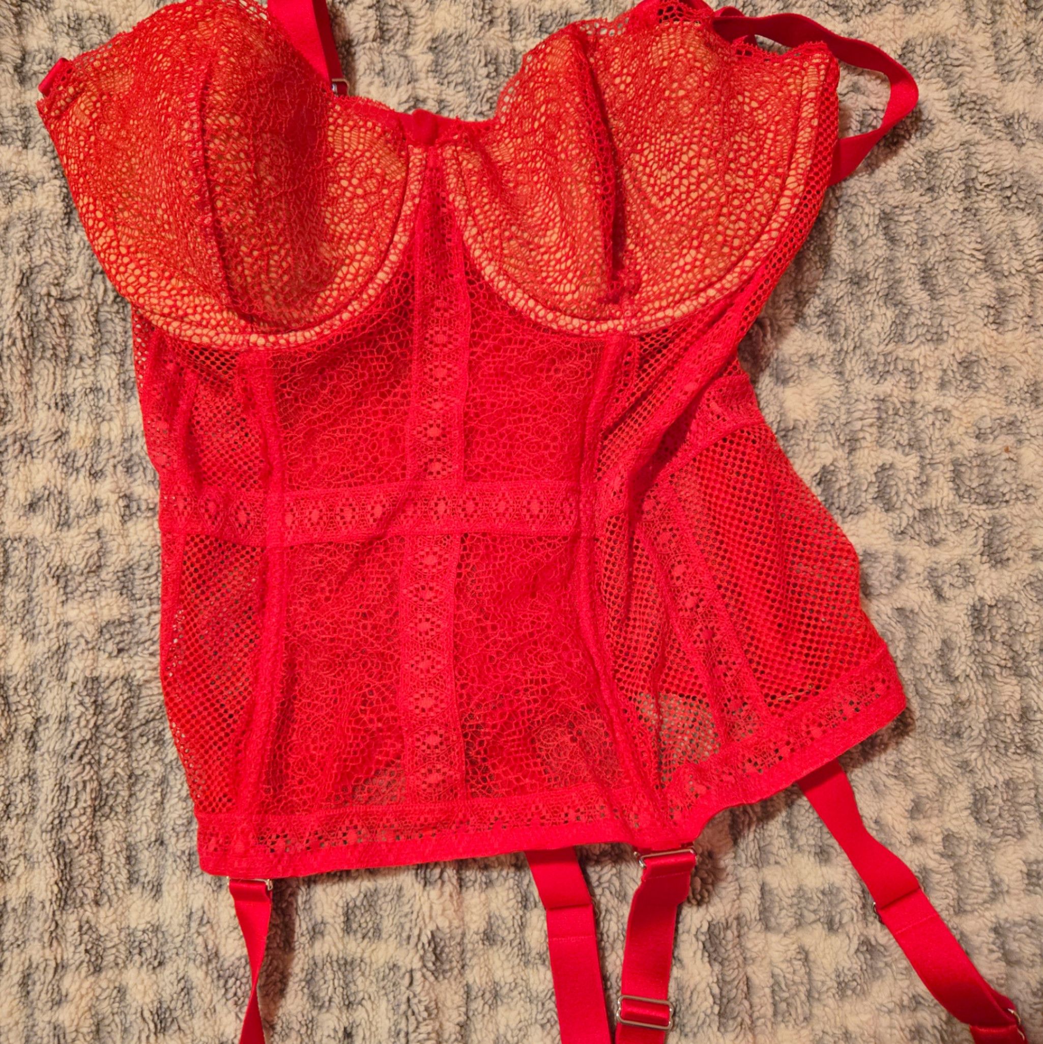 Red VS Corset