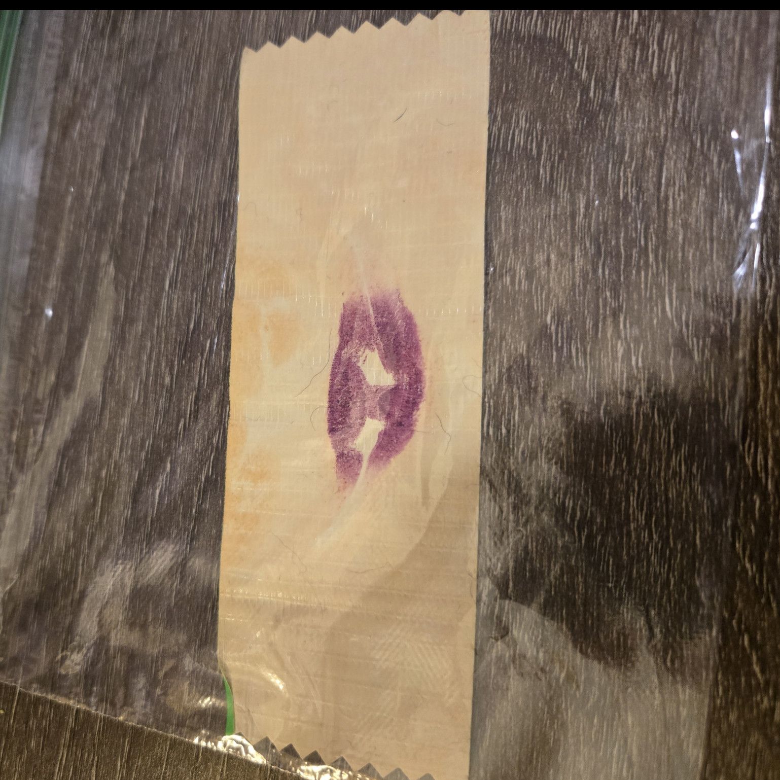 Mouth Tape from video Taped Mouth Play