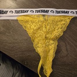 Taco Tuesday Thong