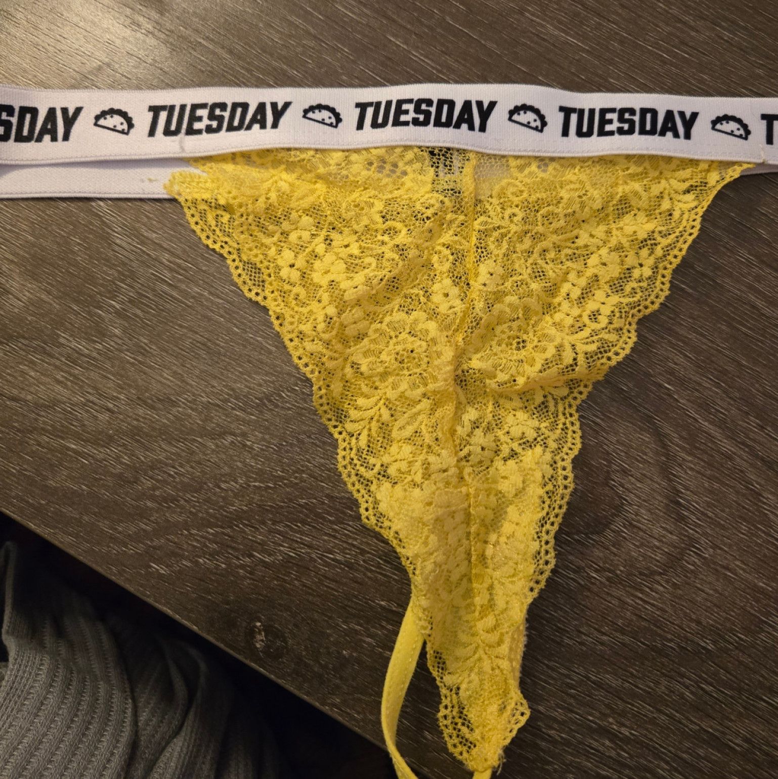 Taco Tuesday Thong