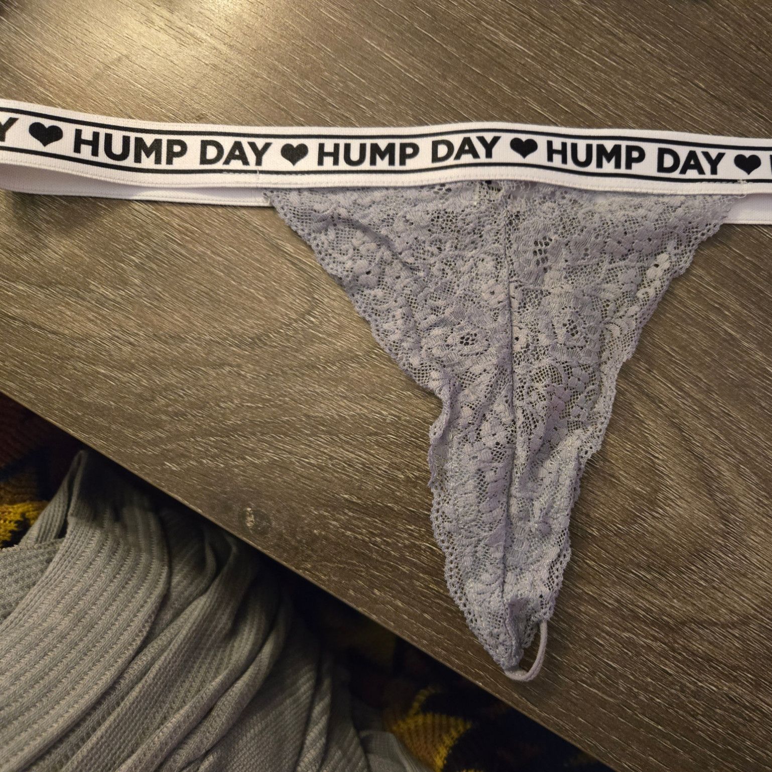 Hump Day Thong