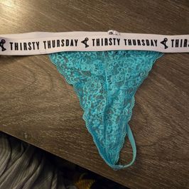 Thirsty Thursday Thong
