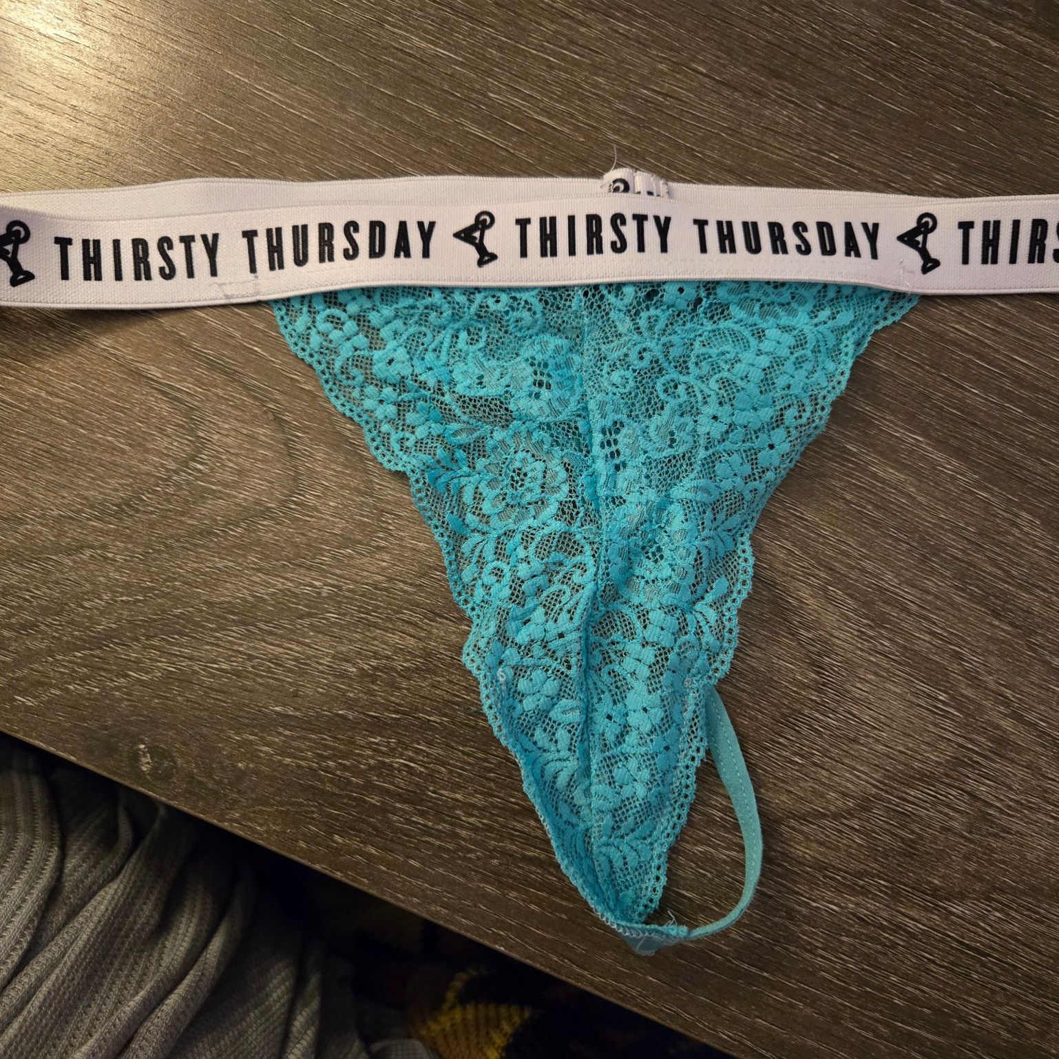 Thirsty Thursday Thong