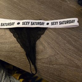 Sexy Saturday Thong