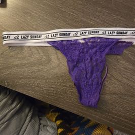 Lazy Sunday Thong
