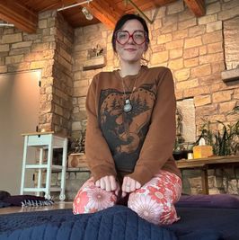 a yoga session hosted by me