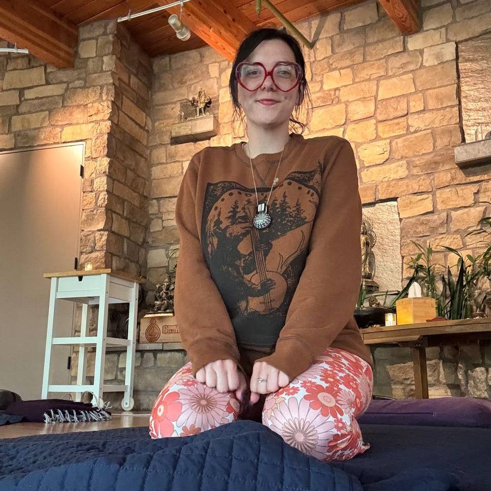 a yoga session hosted by me