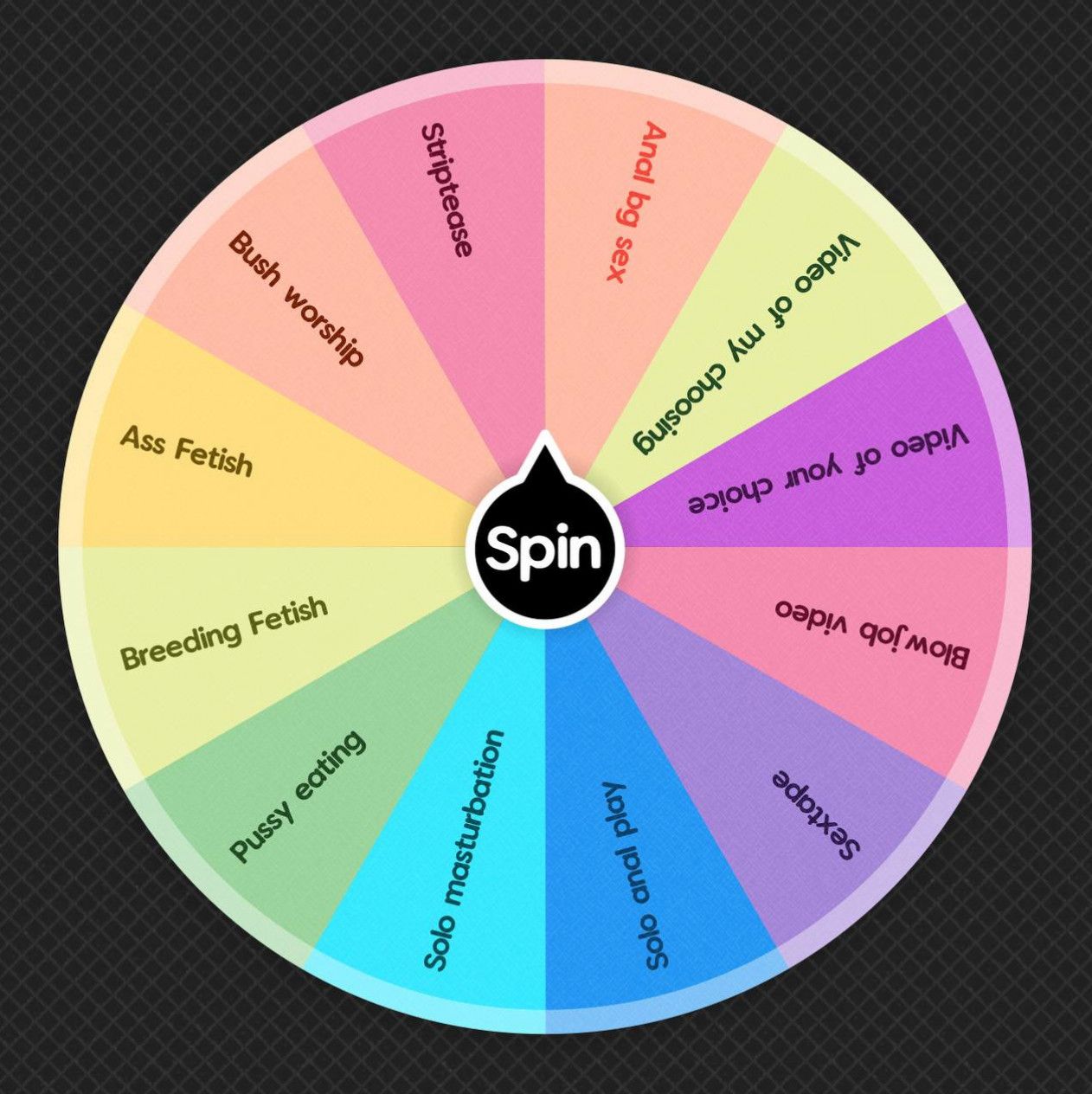 Spin my wheel