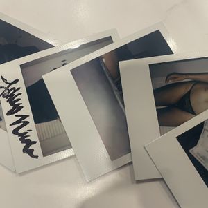 Polaroid Pics  1 of a kind Unedited Just Me