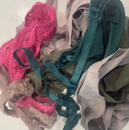 Worn panties