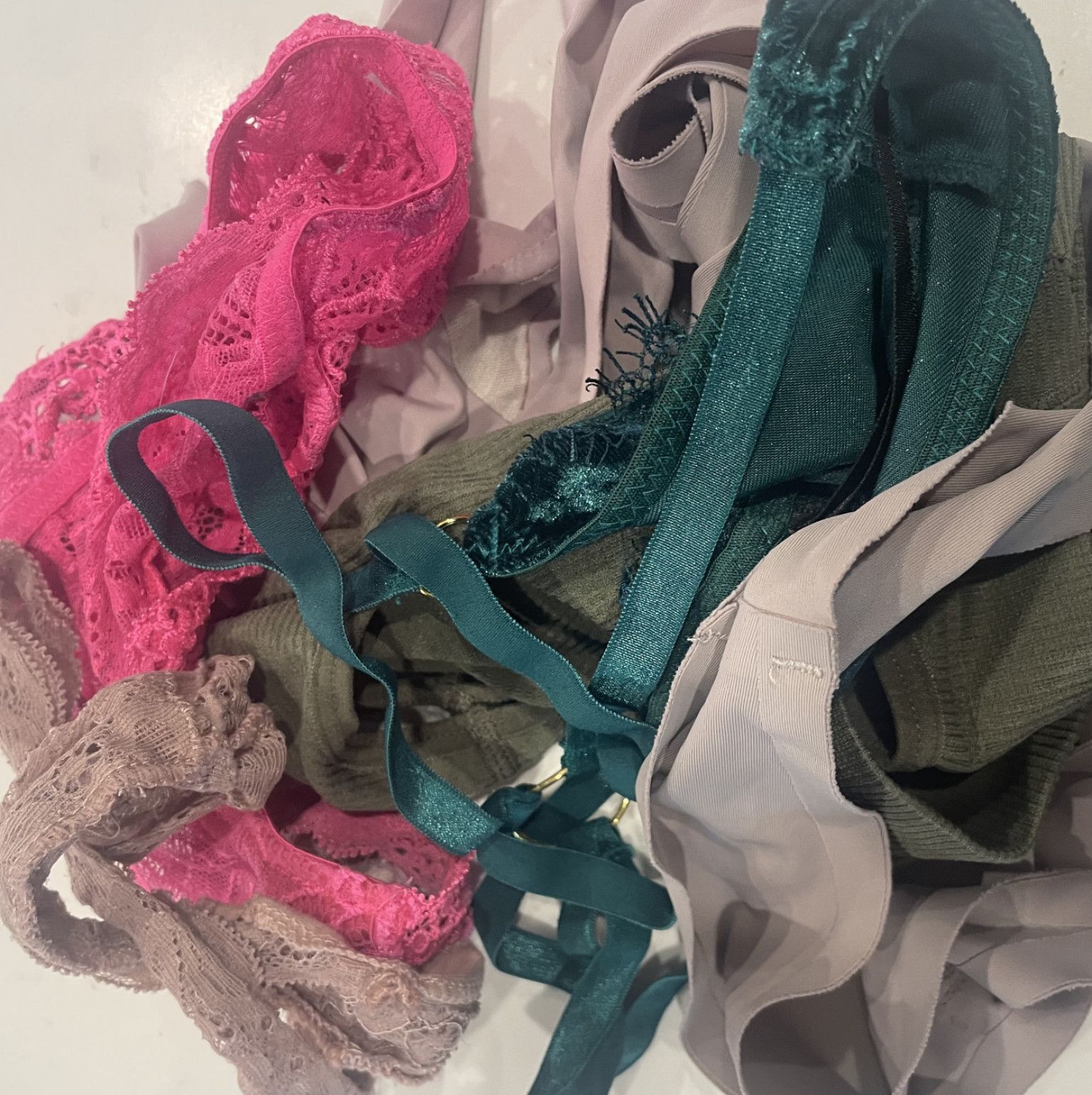 Worn panties