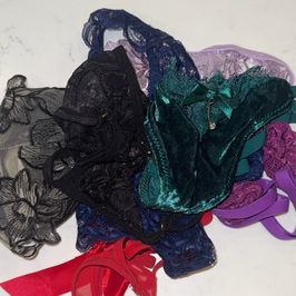 Cum Soaked Panties