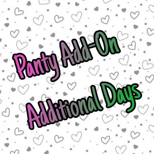 Additional Days of Wear