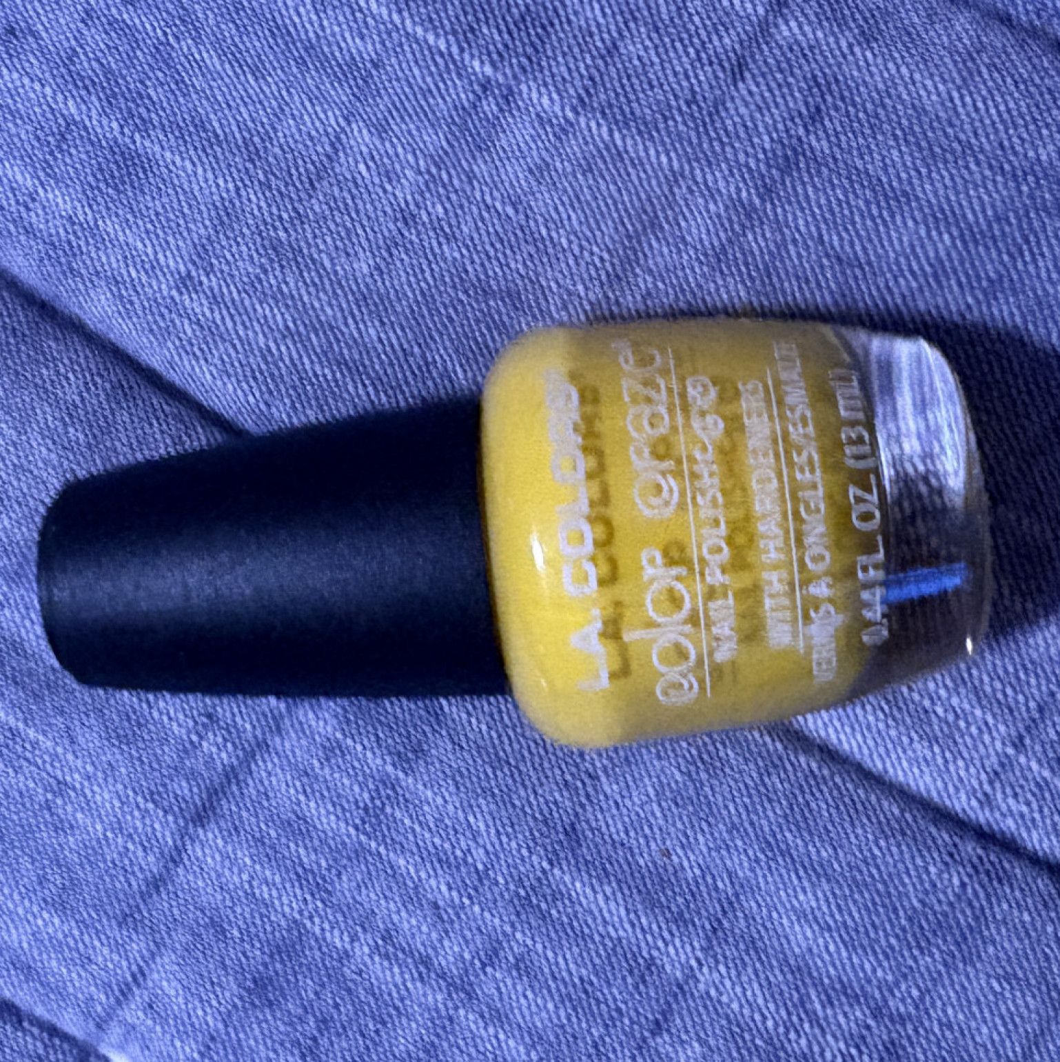 Yellow polish