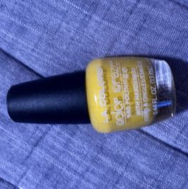 Yellow polish