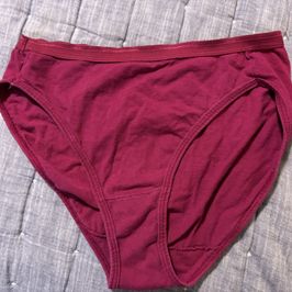 Pink granny panties