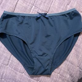 Big blue granny panty
