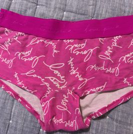 Hot pink panty