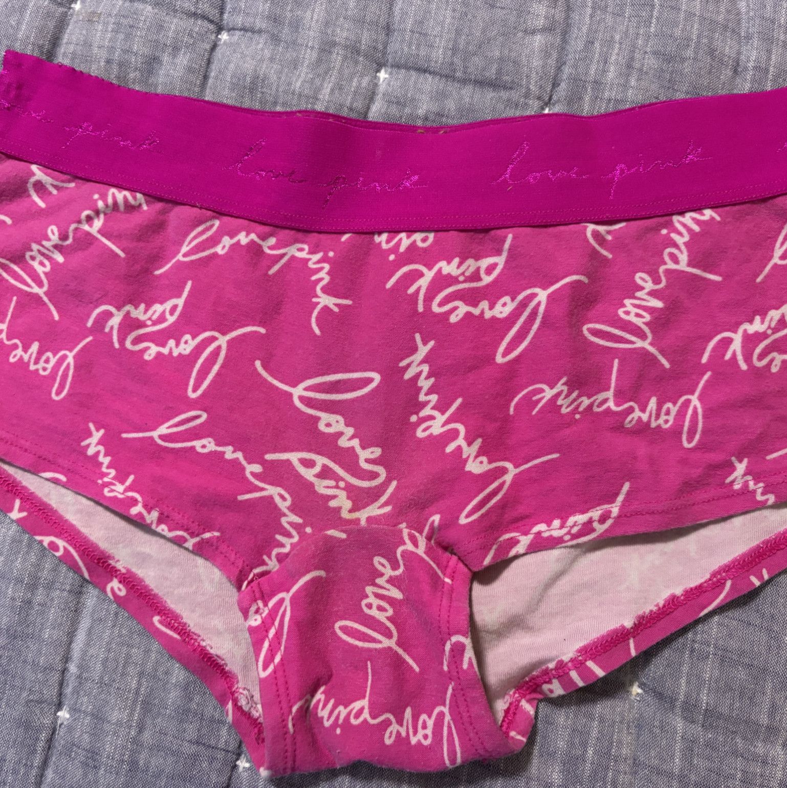 Hot pink panty