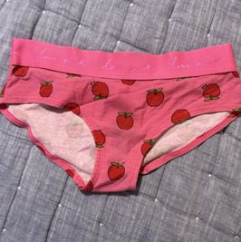 Apple pink panty