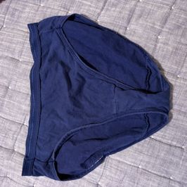 Big blue granny panty