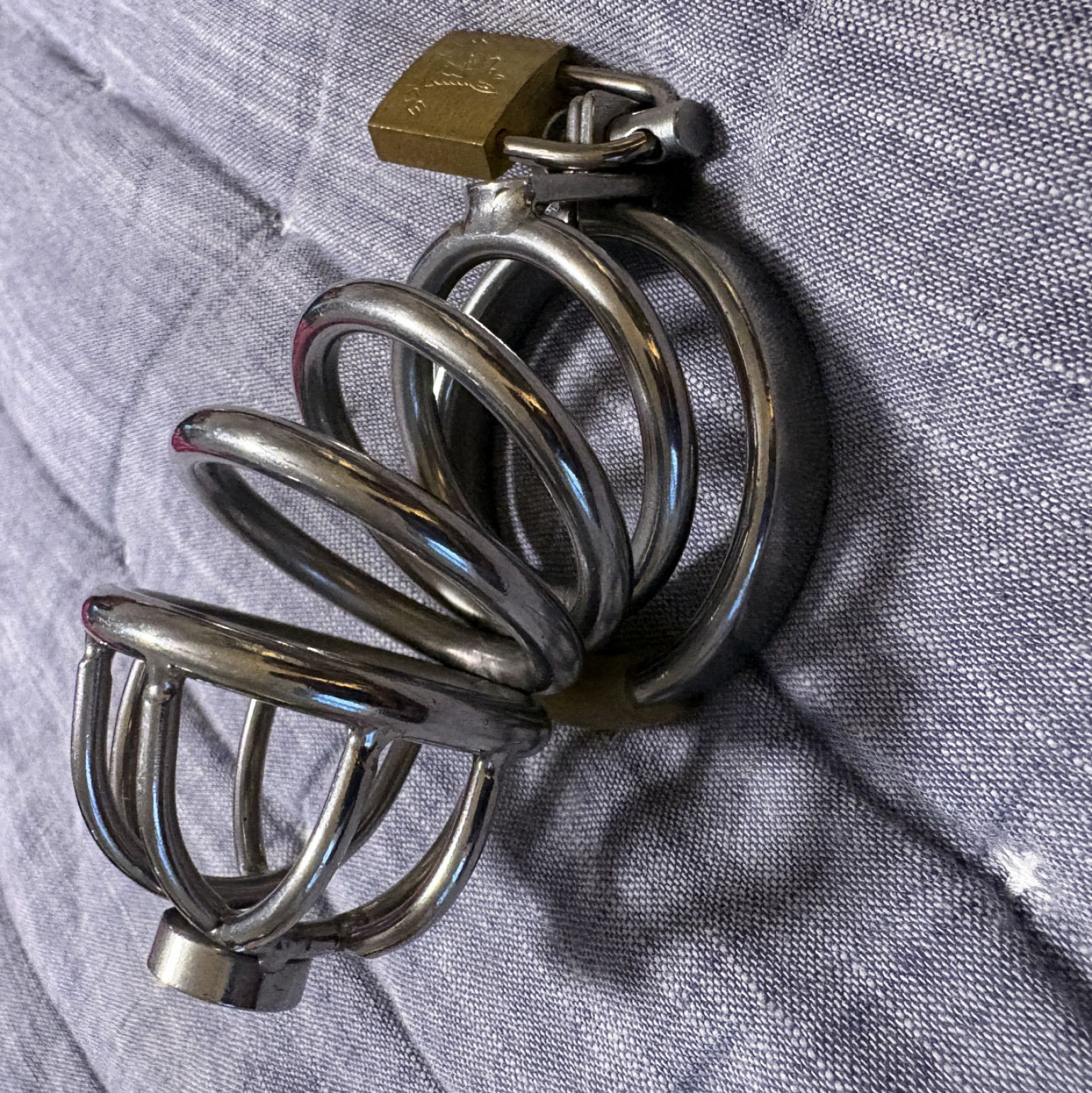 Chastity cage