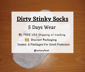 Dirty Stinky Socks