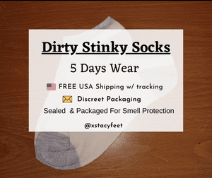 Dirty Stinky Socks