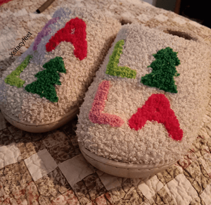 Used Holiday Slippers