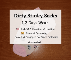 Dirty Stinky Socks