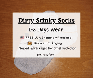 Dirty Stinky Socks