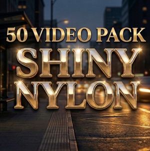 Video kit 50pcs SHINY NYLON