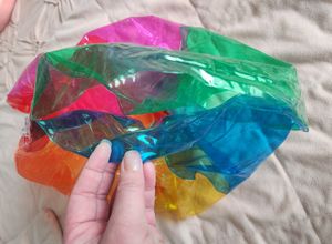 Translucent 22 in Beachball Sit Popped