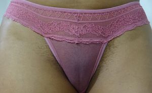 Very used and really old panty