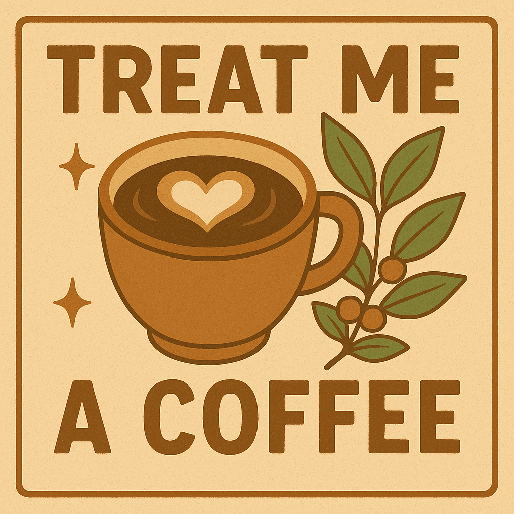 Treat me a Coffee