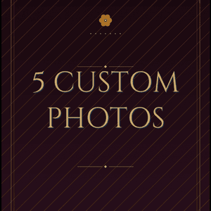 5 Custom photos