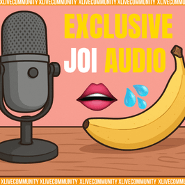 Exclusive 5min JOI audio