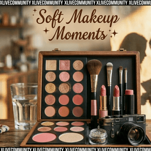 Soft Makeup Moments