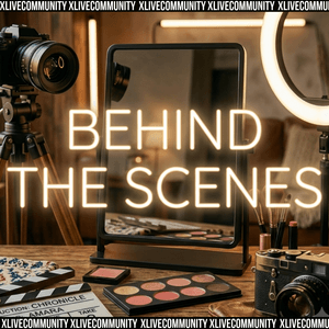 Behind the scenes