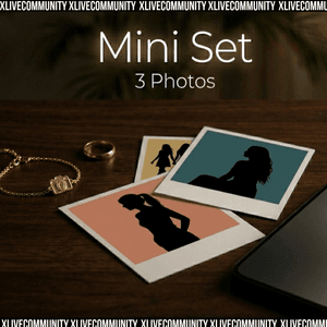 Mini Photo Set
