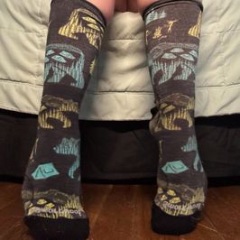 Camping socks