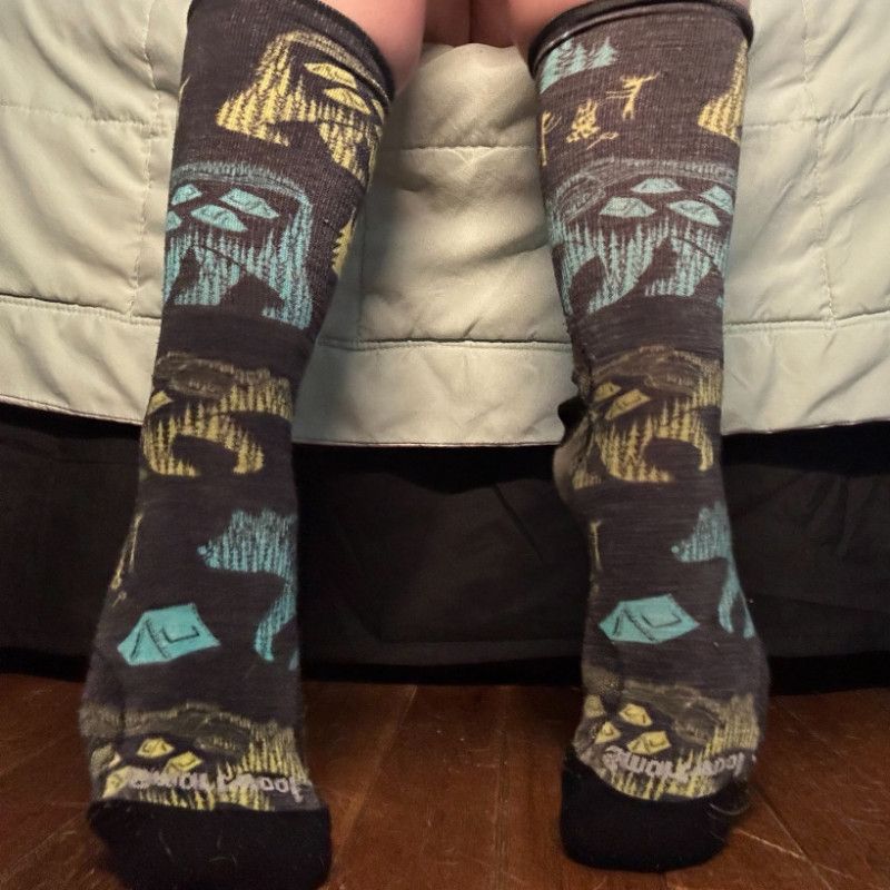 Camping socks