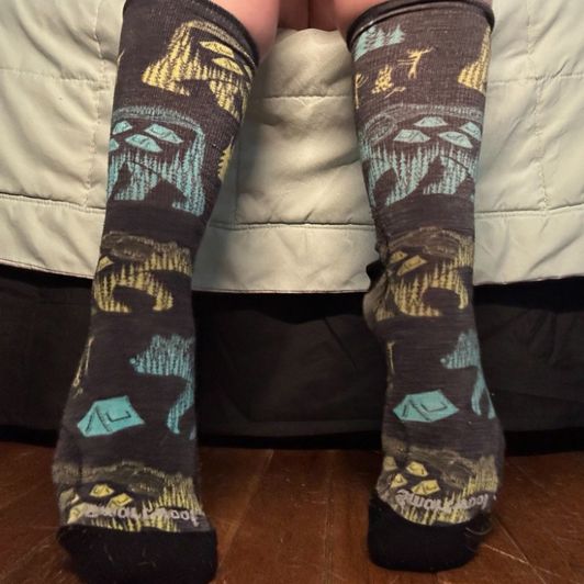 Camping socks