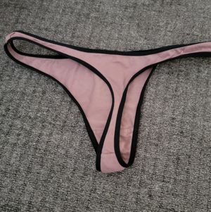 Pastel Purple Thong