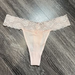 LIGHT BEIGE THONG