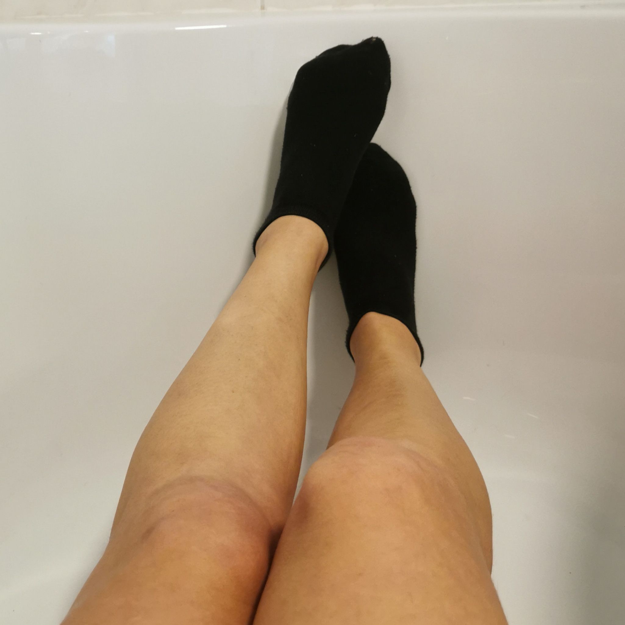 Worn socks