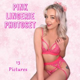 Pink Lingerie Photoset