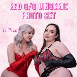 Red GG Photo Set