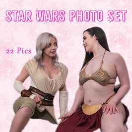 Star Wars Cosplay Photo Set