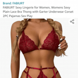 Live lingerie